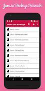 Tutorial For Java.io Package imagem de tela 4