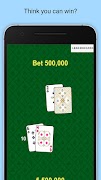 برنامه‌نما Blackjack عکس از صفحه