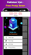 Pakistan Vpn-Free Proxy Sever capture d'écran 1