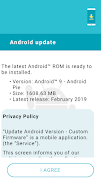 Update Android Version - Custom Firmware Screenshot 4
