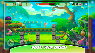 Chasing Jery: Escape jungle Game capture d'écran 2