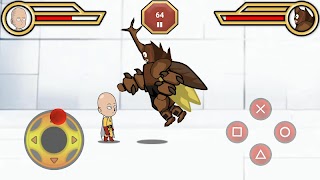 ONE PUNCH GAME 2 تصوير الشاشة 1