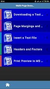 Learn MS Word screenshot 4