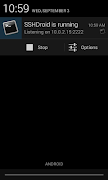 SSHDroid تصوير الشاشة 7