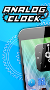 Analog Clock Widget Android-poster