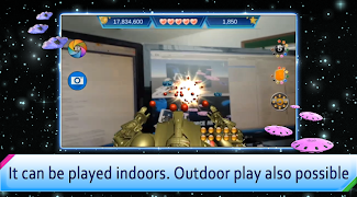 برنامه‌نما Alpha Force AR عکس از صفحه