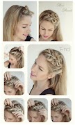 5 Schermata Braid Hair Styles Tutorial