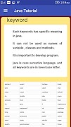 Java Tutorial and programming - Learn java offline 스크린샷 3