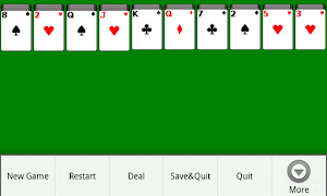 Solitaire NG скриншот 1