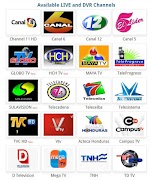 HonduTV capture d'écran 6