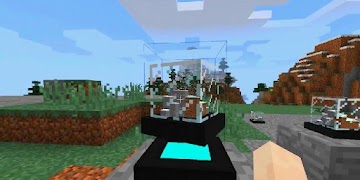 Globe Mod for Minecraft скриншот 1