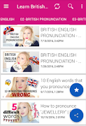 Learn British English Language Easily captura de pantalla 5