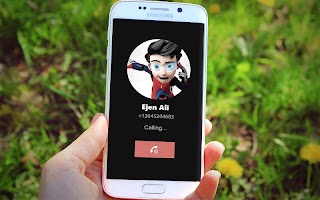 Call From :Ejen Ali ภาพหน้าจอ 1