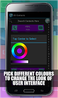 phone contact book 3D- Free Ekran Görüntüsü 2