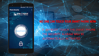 پوستر Don't Touch My Smart Phone