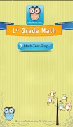 First Grade Math poster