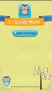 First Grade Math plakat