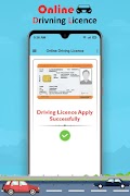 Online Indian Driving License Apply تصوير الشاشة 4