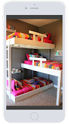 4 Schermata Bunk Bed Design