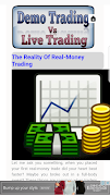 Demo Trading VS Live Trading imagem de tela 2