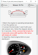 OBD 1 Codes Offline screenshot 3
