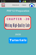PHP 5.3 Tutorial imagem de tela 3