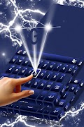 Midnight Blue Keyboard screenshot 2