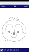 How to draw Disney Tsum Tsum Ekran Görüntüsü 2