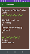 c  language and programming скриншот 2