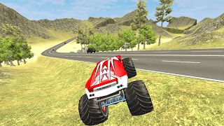 Monster Truck Offroad Hill Climb 截圖 6