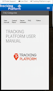 Tracking Platform स्क्रीनशॉट 1