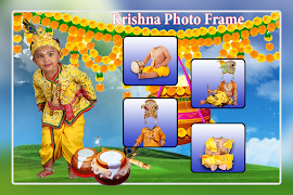 Krishna Photo Editor - Krishna Photo Suit capture d'écran 3