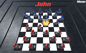 2 Schermata Robot Checkers