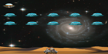 Space Invader syot layar 1