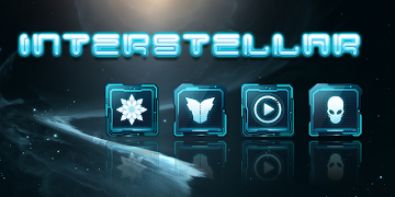 Interstellar-Solo Theme اسکرین شاٹ 1