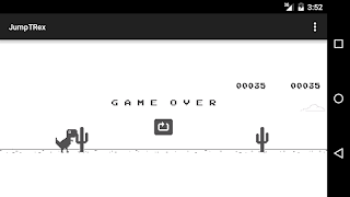JumpTRex screenshot 1