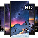 Night Sky Live Wallpaper APK