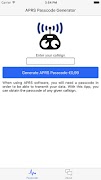 APRS Passcode Generator ภาพหน้าจอ 1