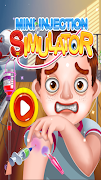 Poster Mini Injection Simulator