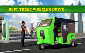 Tuk Tuk Auto Rickshaw Driver 2 syot layar 7