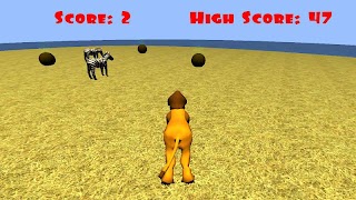 Hungry Lion Screenshot 1