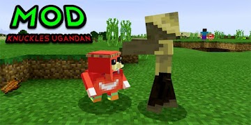 Knuckles Ugandan MOD syot layar 1