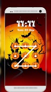 lock screen halloween 截图 1