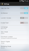 Web Hunter Browser screenshot 3