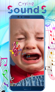 Crying Sounds โปสเตอร์