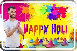 Holi Photo Frame Ekran Görüntüsü 3