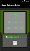 Ghost detector device Cartaz
