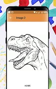 Learn How to Draw Dinosaurs Step by Step poster