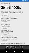 Fusion Delivery Driver স্ক্রিনশট 2
