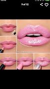 Step By Step Lipstick Tutorial 2018 captura de pantalla 2